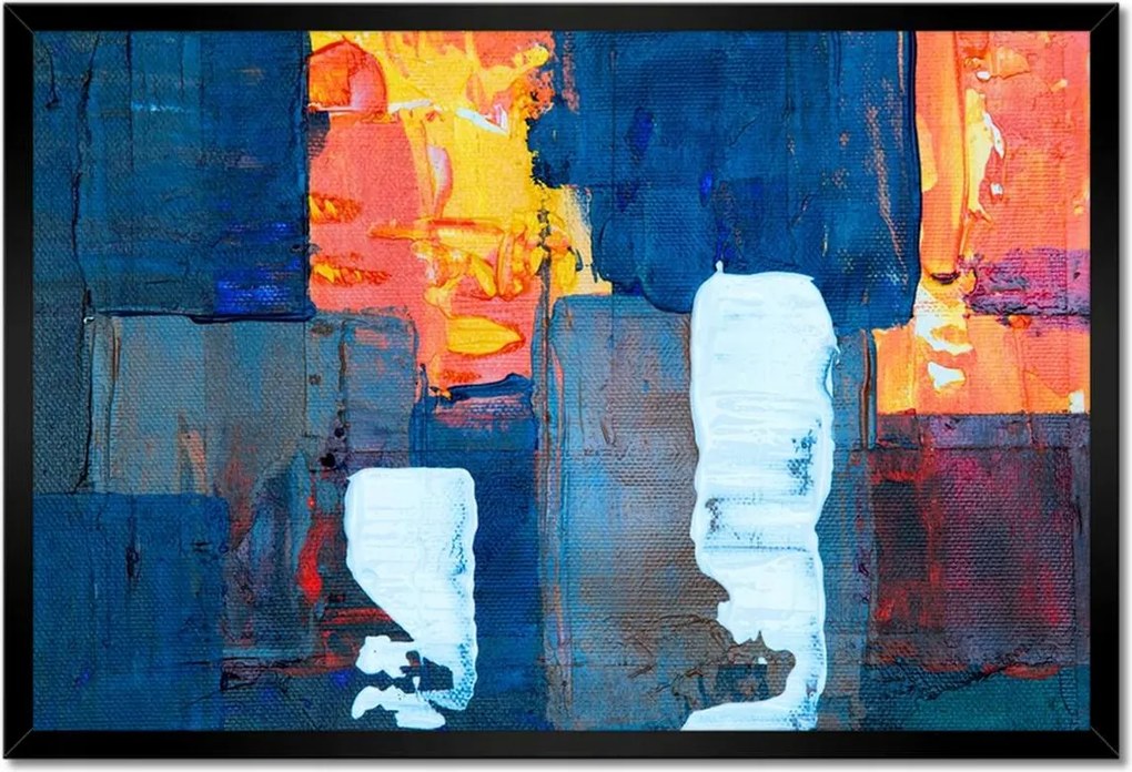 Poszterek keretben 60x40 Absztrakt Leslie