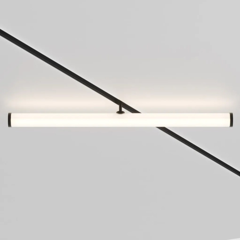 Maytoni LARC TR086-2-25W4K-B Sínreflektor 1x25W/LED 4000K 1880LM IP20