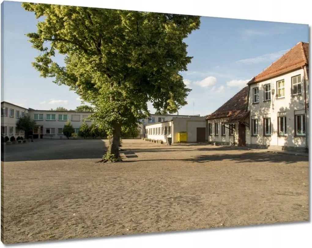 Festmények 100x70 Iskola Szegeden