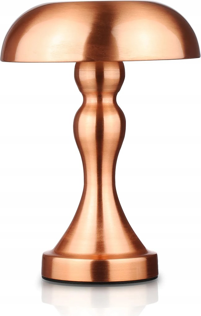 Vezeték Nélküli Szállodai Étterem Lámpa Érintés Led Gomba 3 Éjszakai Üzemmód