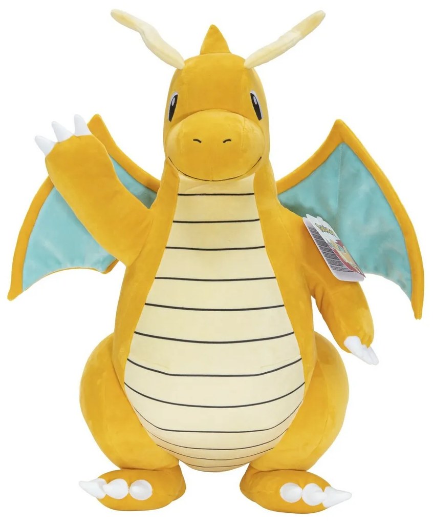 Plüss Pokémon Dragonite, 60 cm, 60 cm