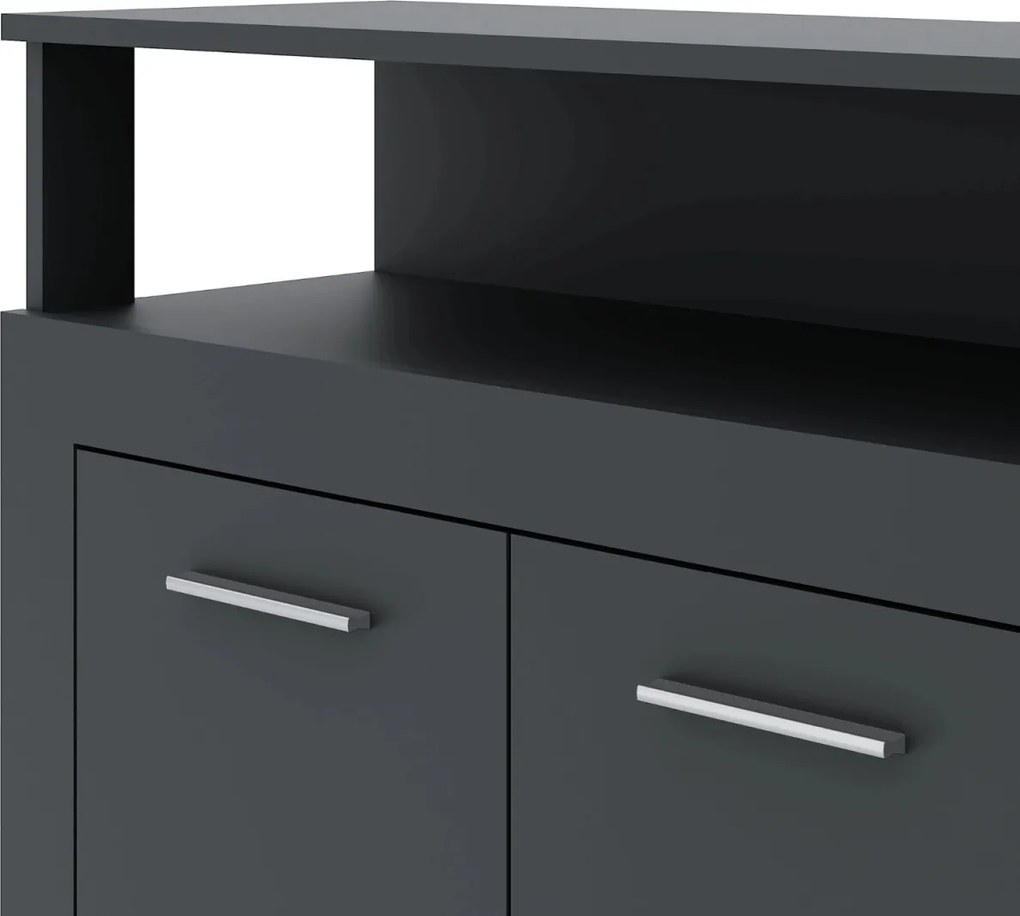 BLAGO komód 190 cm antracit