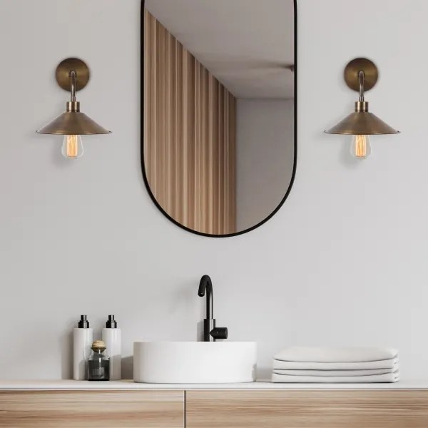 Fali lámpa BERCESTE 1xE27/40W/230V