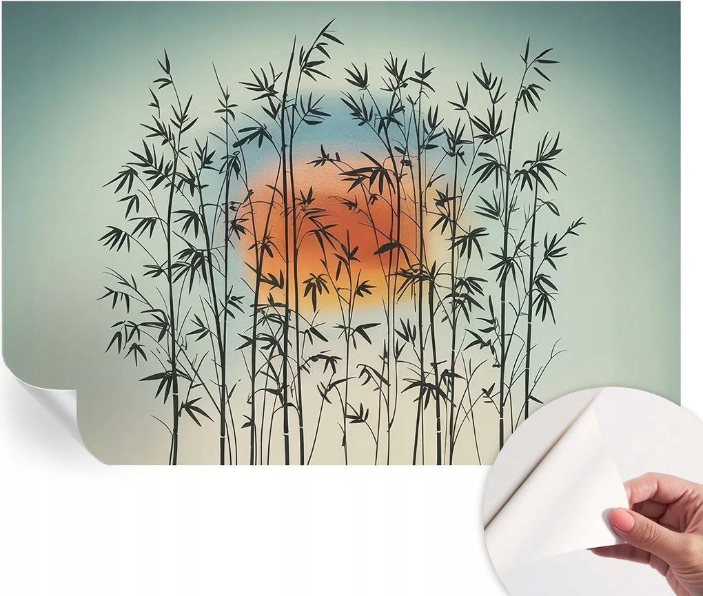 Dekoratív Öntapadós Tapéta Divatos Minták Harmonikus Nyugat 152x104 cm