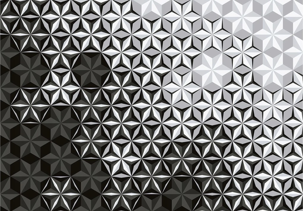 Fotótapéta Térgeometria Illúzió Absztrakt Modern 250x175 +ragasztó