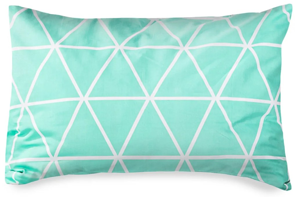 4Home Galaxy párnahuzat, zöld, 50 x 70 cm, 50 x 70 cm