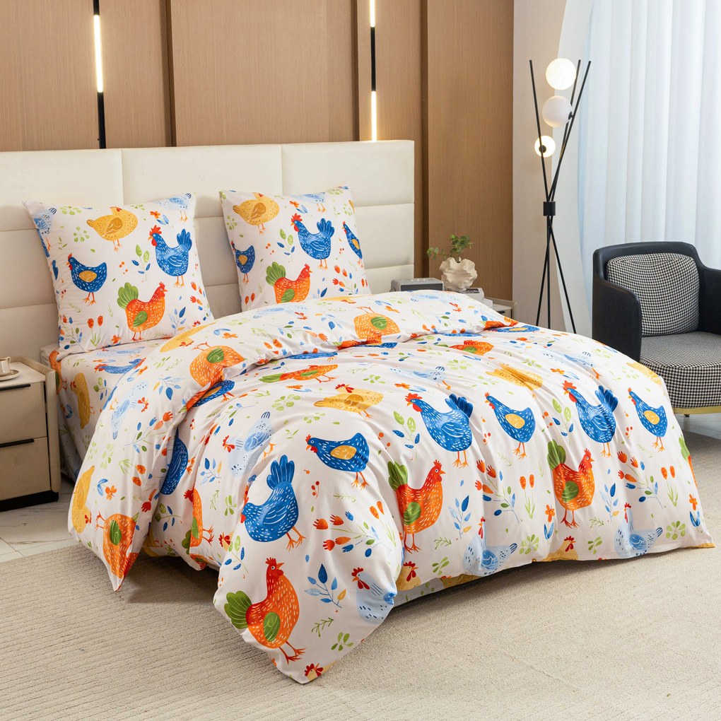 Mikroszálas ágyneműhuzat HENRIETTA színes Ágyneműhuzat mérete: 70 x 90 cm | 140 x 220 cm