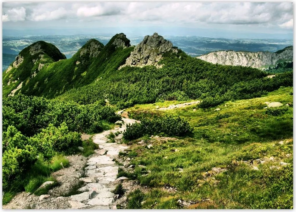 Poszterek 70x50 Lengyel Tátra Hegyek