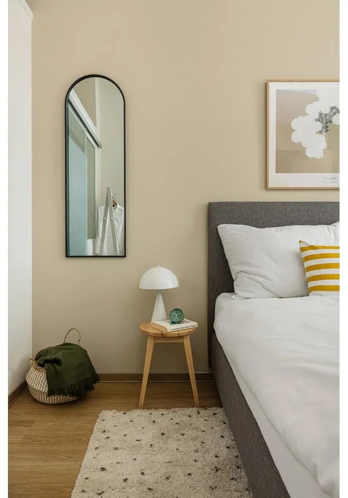 Fekete-krémszínű szőnyeg 160x230 cm Dottie Black – Universal