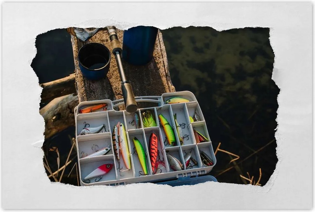 Poszterek 90x60 Úszók a mólón