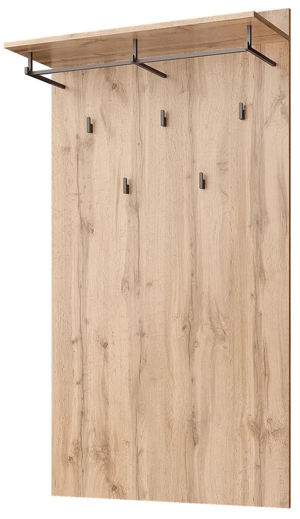 MORATIZ 80 akasztós panel, wotan tölgy