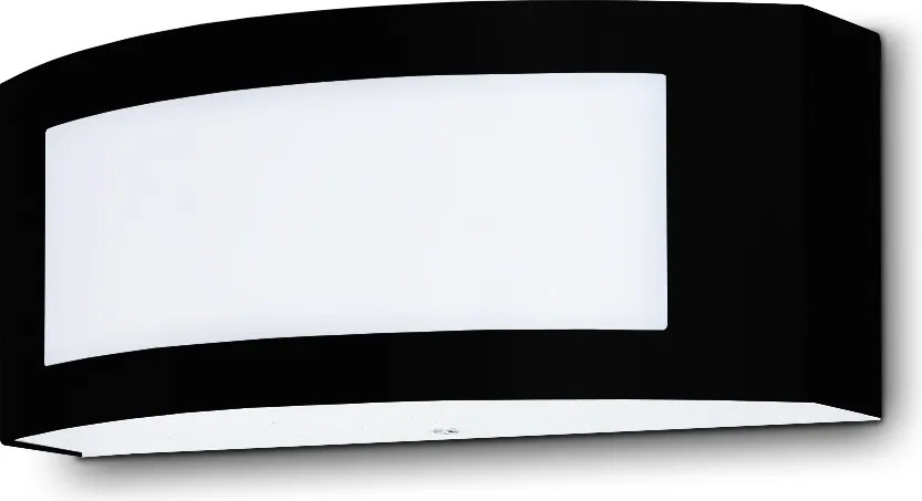 Kültéri Fali Lámpa Led Kerti Homlokzati Lámpa E27 Fekete