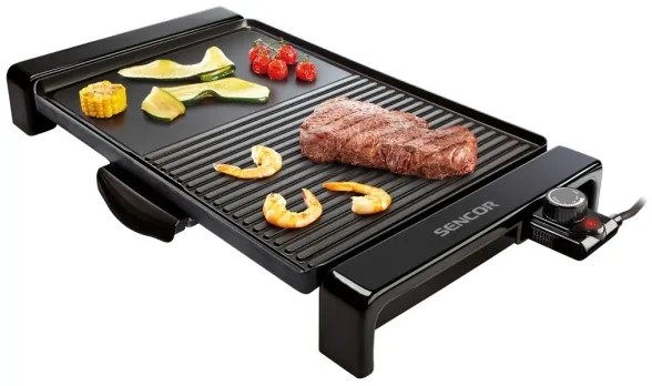 Sencor - Asztali elektromos grill 2300W/230V