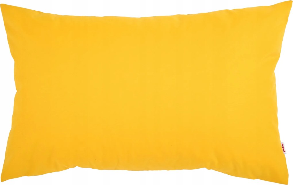 Sárga Téglalap Alakú Kerti párna 30x50