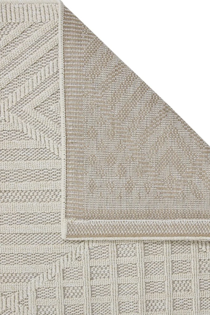 Szőnyeg (100 x 300), Fava - Fehér