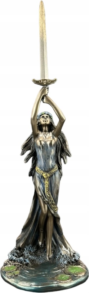 Tó Asszony Szobor figura Excalibur Veronese WU78070A4