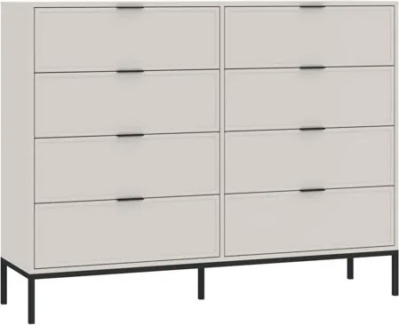 DECO 8 fiókos szekrény/komód | Kasmír