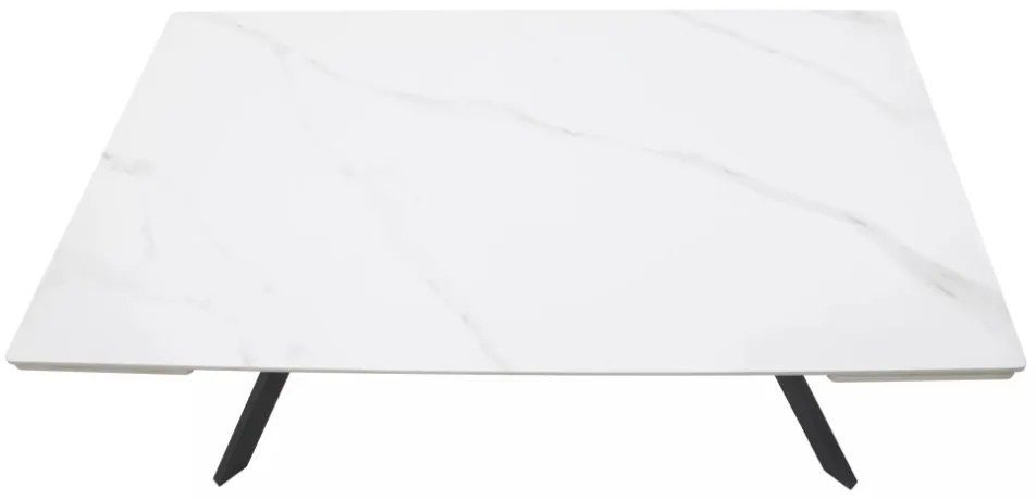 Imperia bővíthető étkezőasztal fehér 180-240 cm