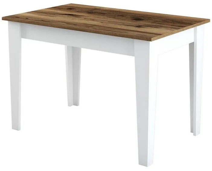 Étkező asztal Kiev 511 - Walnut, White