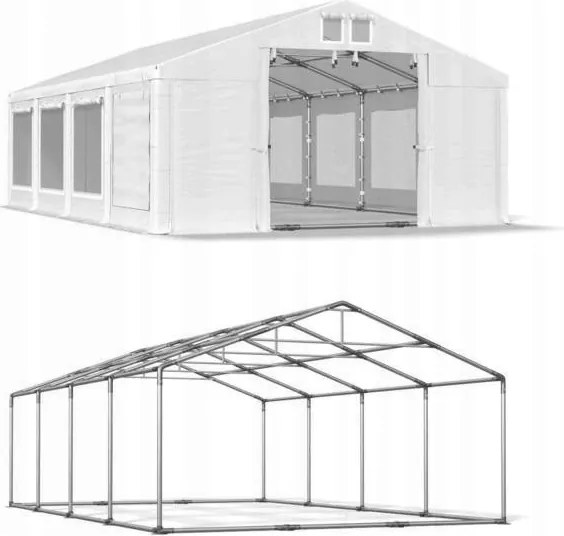 Kerti sátor 4x8m Pavilon Das 560 Sp