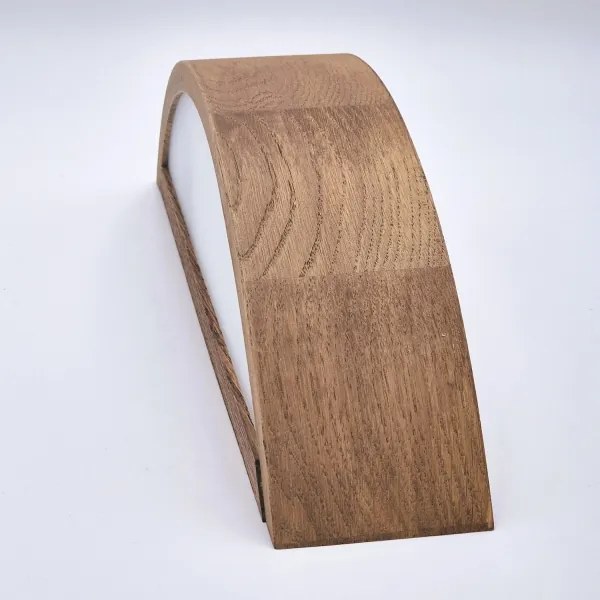 Brilagi - LED fali lámpa CARVALHO 1xE27/60W/230V tölgy cseresznye