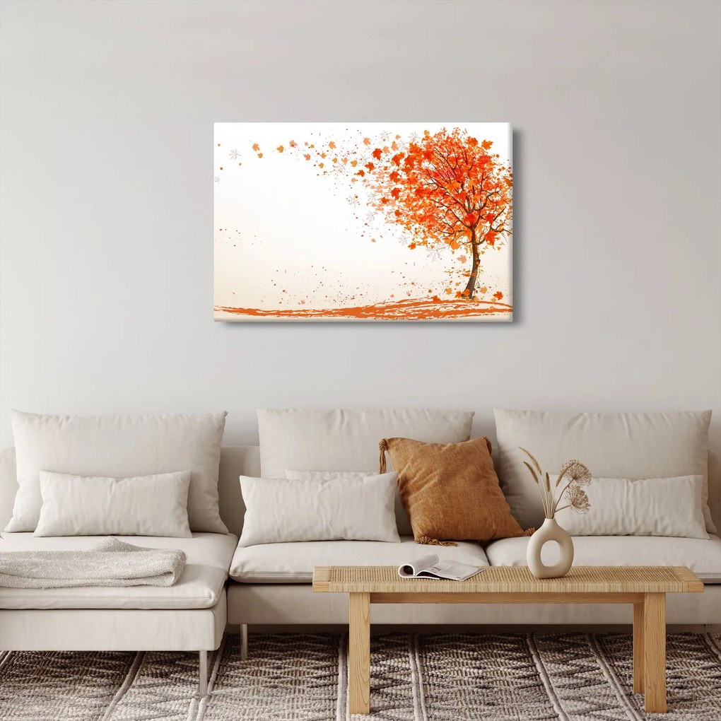Kép - Fa a szélben (90x60 cm)