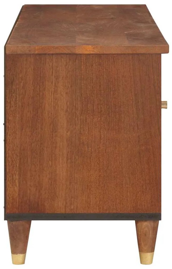 Média tárolószekrények és állványok Barna 100 x 33.5 x 46 cm