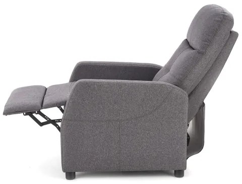 Állítható FELIPE fotel, szürke