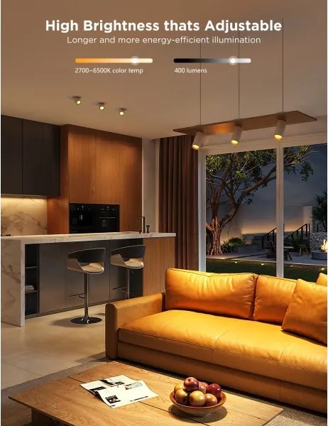 KÉSZLET 2x LED RGBWW Dimmelhető izzó GU10/4,8W/230V 2700-6500K Wi-Fi - Govee