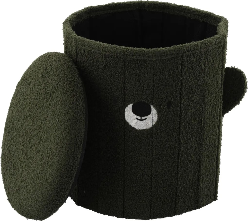 Csíkos tároló doboz 25 x 35 x 22 cm - m méret