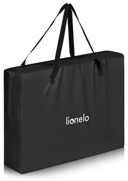 Lionelo - ALICE utazóágy 3 az 1-ben, fekete