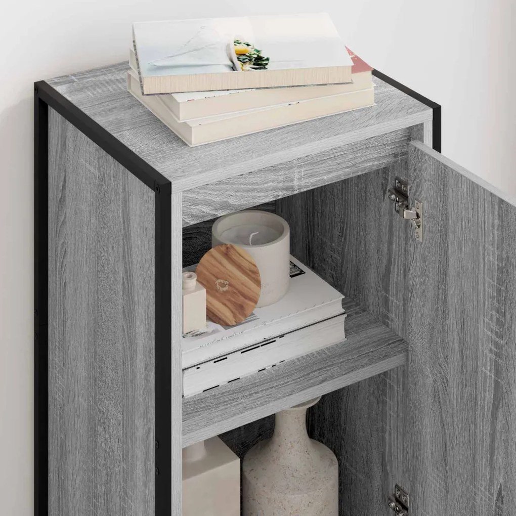 Széf Szürke Sonoma 43 x 36 x 75,5 cm Faanyag