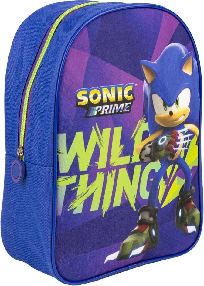 Sonic a sündisznó Wild Thing hátizsák, táska 29 cm