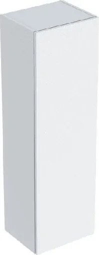 Geberit 500.361.00.1 - Smyle Square falra szerelhető fürdőszobai szekrény 118 x 36 cm fehér
