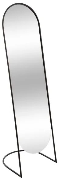 Atmosphera - JEF álló tükör 136x39,5 cm fekete