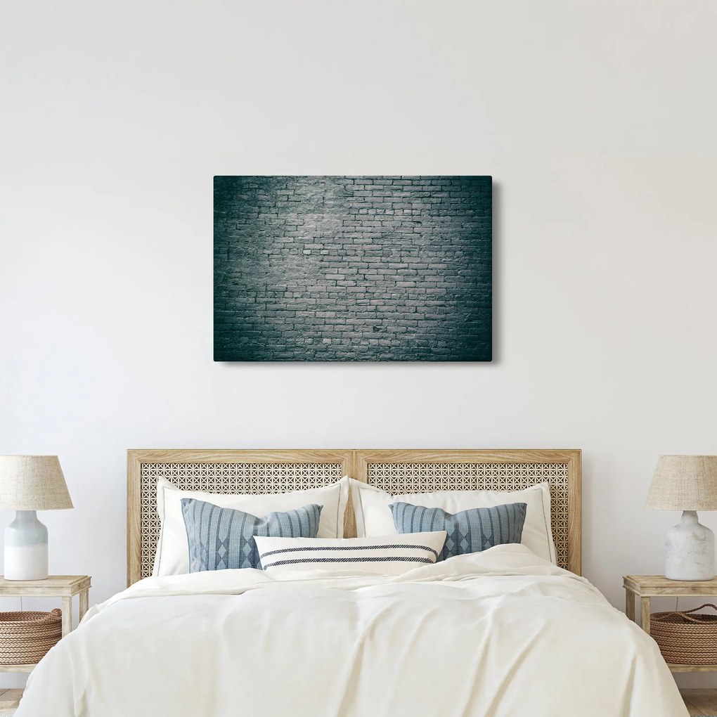 Téglafal képe (90x60 cm)
