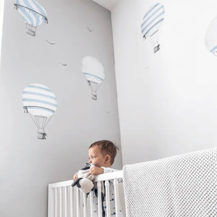 INSPIO Falmatrica - Kék hőlégballonok