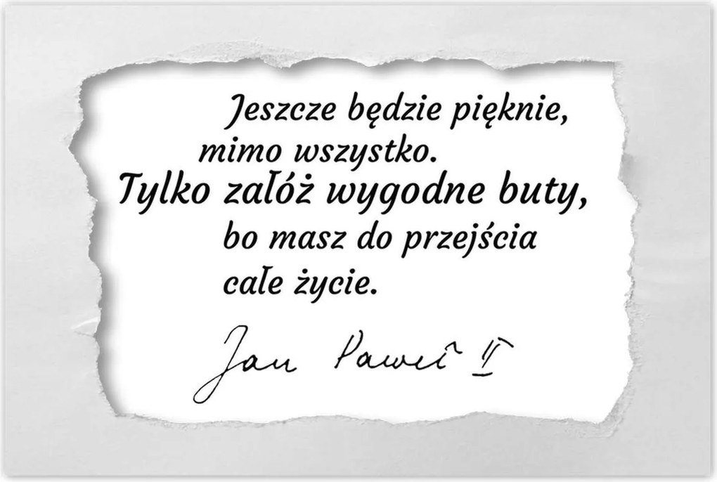 Poszterek 60x40 Idézetek János Pál 2 Második