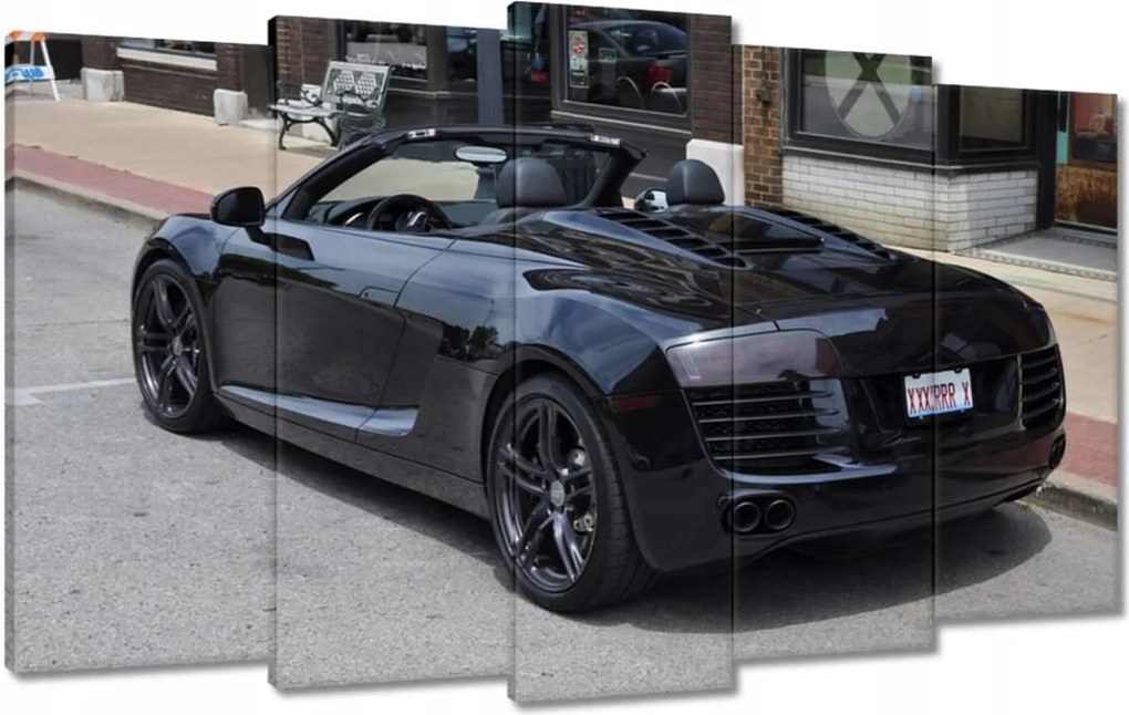Képek 100x60 Audi R8 Cabrio Autó