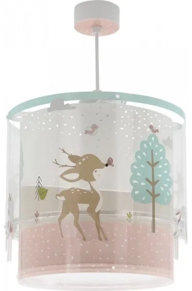 Dalber 61272 - Gyermekcsillár LOVING DEER 1xE27/60W/230V