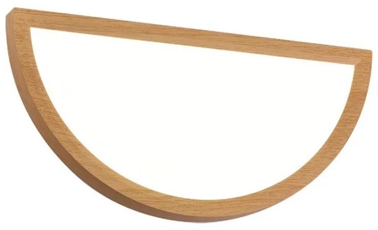 Top Light - LED fali lámpatest REVIT LED/18W/230V 3000/4000/6500K barna