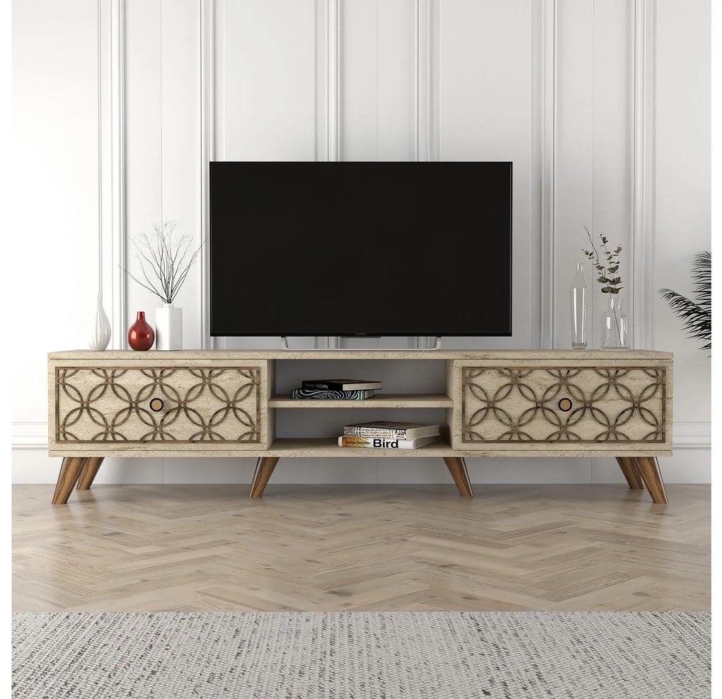 TV asztal/Szekrény Clara (travertin)  . 1102049