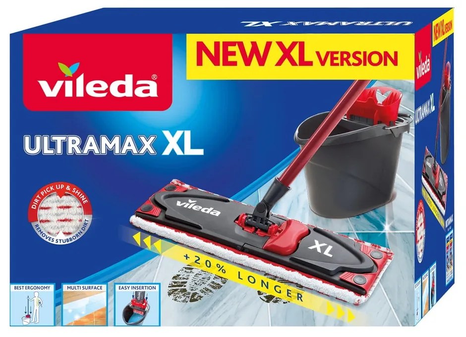 Felmosó vödörrel Ultramax XL – Vileda