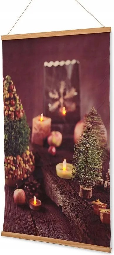 53/92 Led Vászonkép