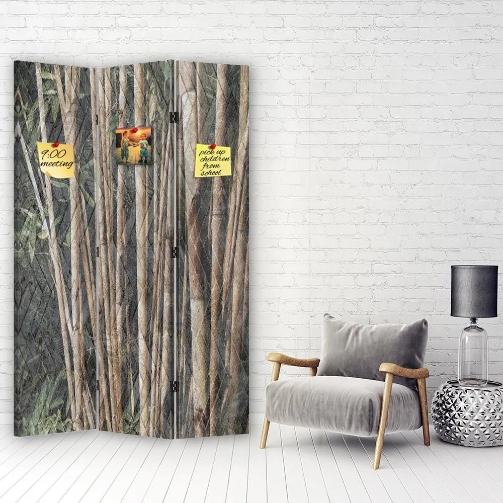 Gario Paraván Barna bambusz Méret: 145 x 170 cm, Kivitelezés: Parafa paraván