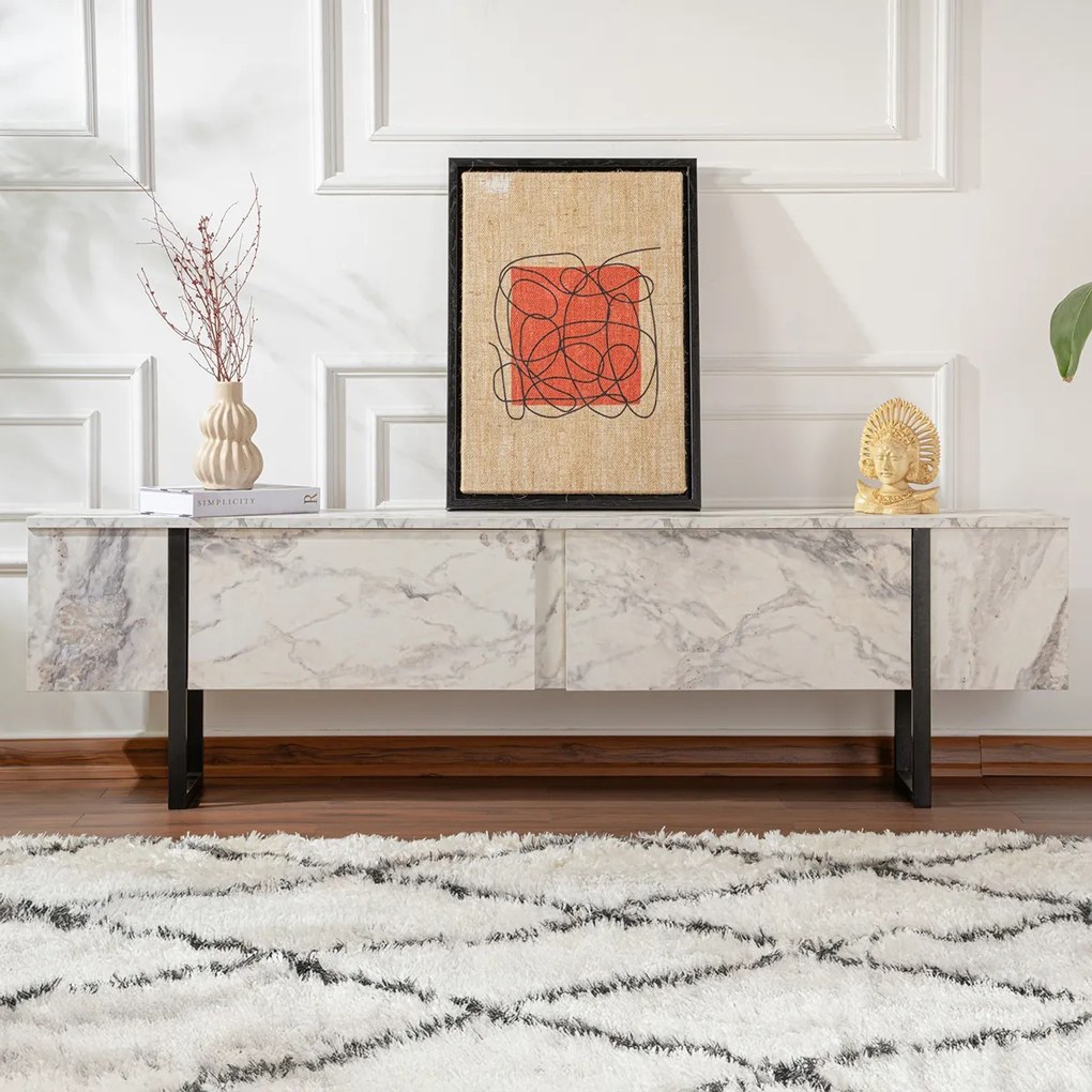 Serenity Fressia Marble TV-állvány