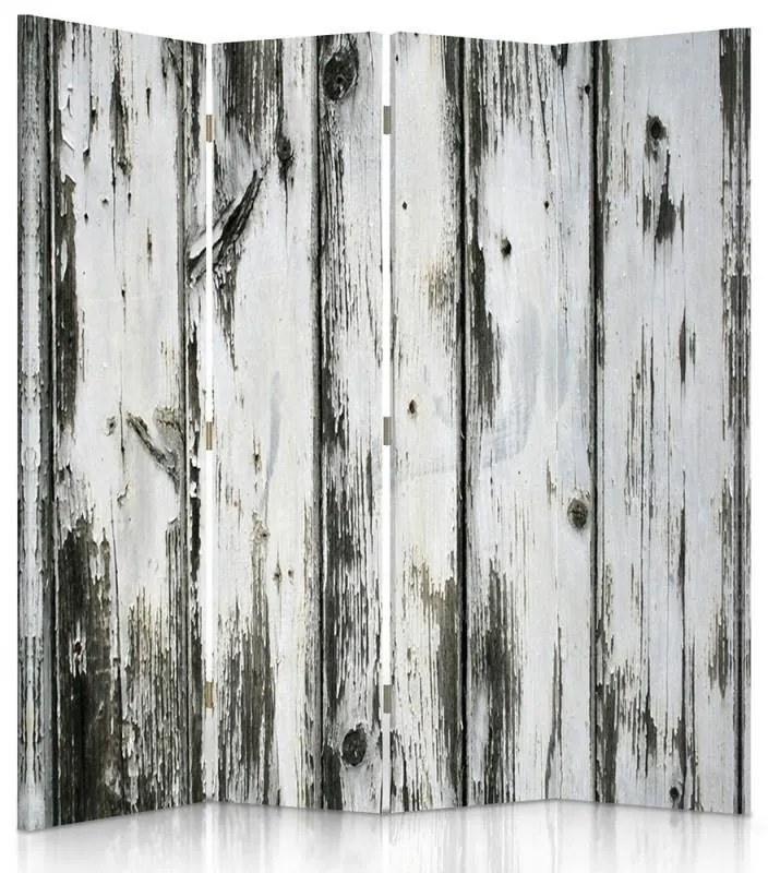 Gario Paraván Régi deszka Méret: 145 x 170 cm, Kivitelezés: Klasszikus paraván
