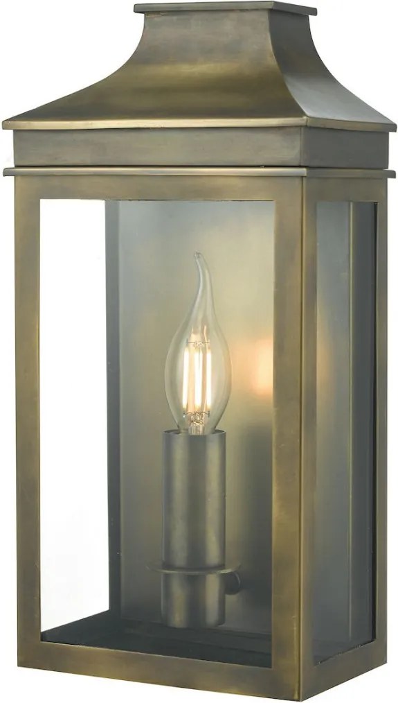 DAR LIGHTING VAP5245 VAPOUR Klasszikus Kültéri Fali Lámpa Átlátszó E14 IP44