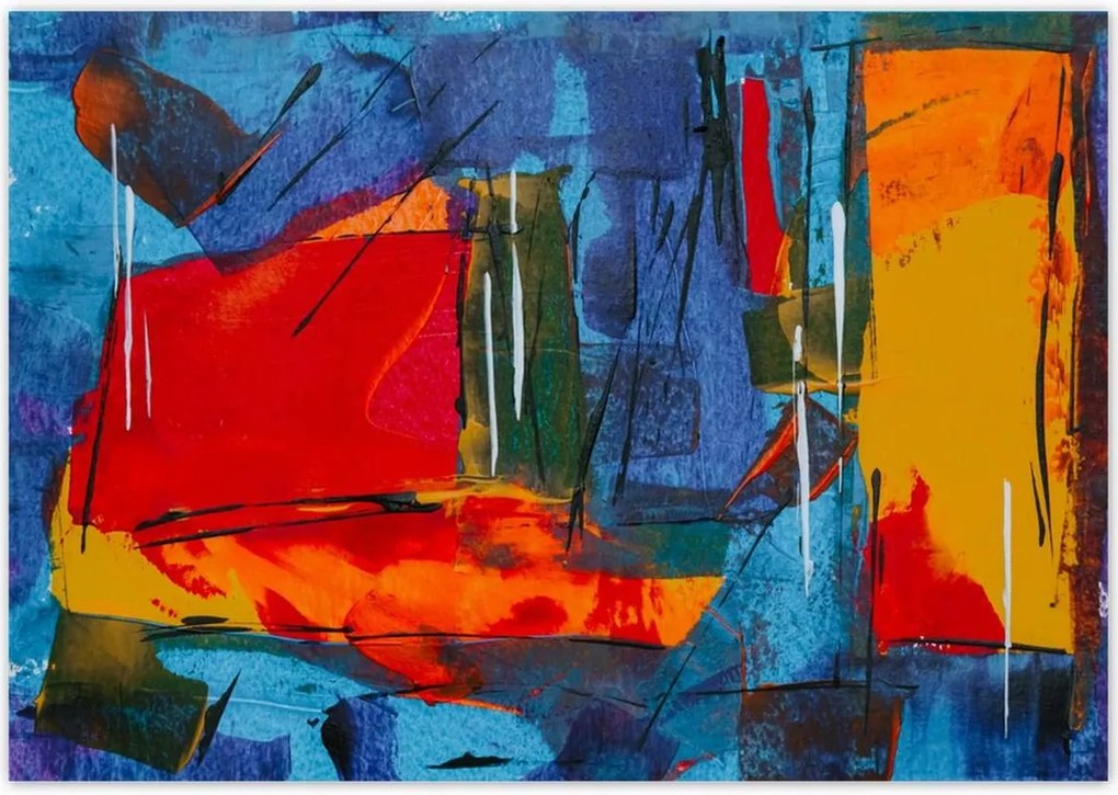 Poszterek 100x70 Absztrakt Sebastien