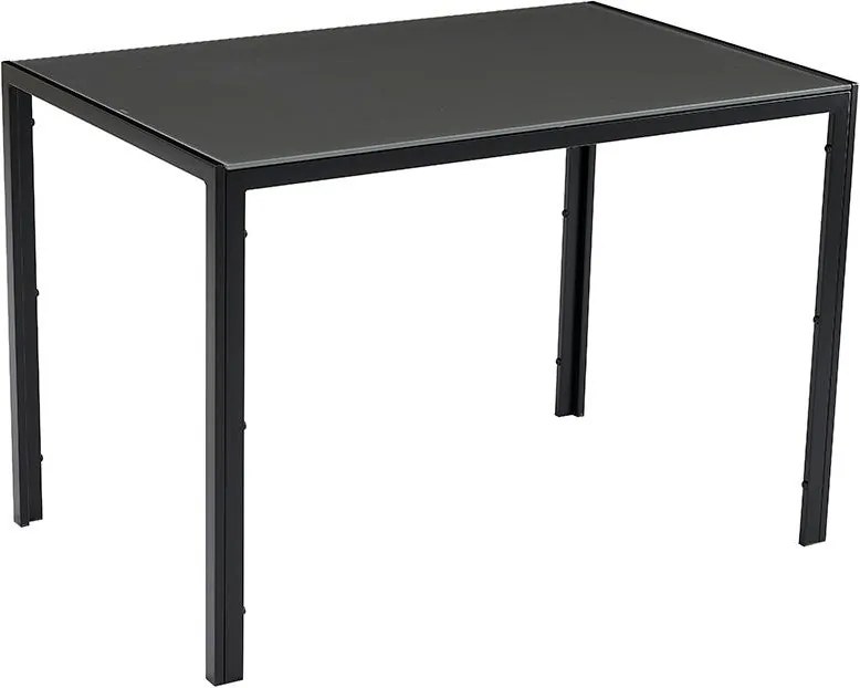 Catini Austin Étkezőgarnitúra 4x szék + asztal - Szürke